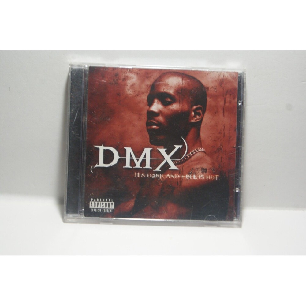DMX It's Dark & Hell Is Hot CD 1998 Rap Genre Ruff Rider